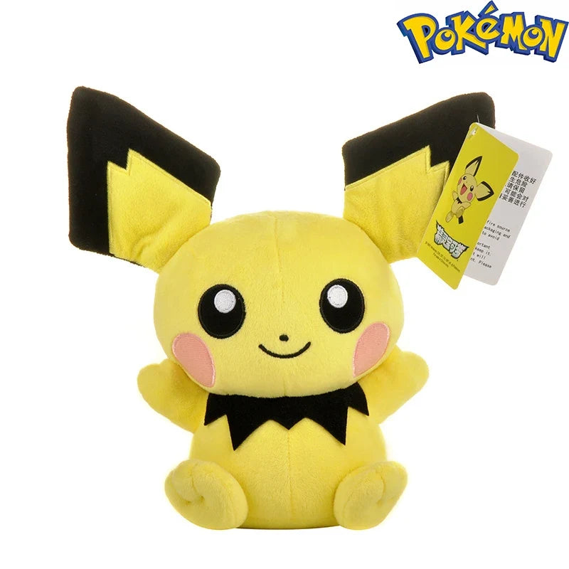 Pokémon Mimikyu and Pikachu plush cute collectible toys product photo