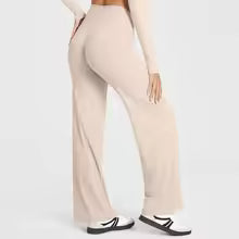 Women's Ultra-Soft Straight-Leg Yoga Pants