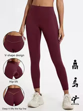 Women's Summer High-Waist Push-Up Sports Leggings