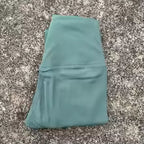 Women's Solid Color High-Waist Pocket Leggings