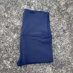 Women's Solid Color High-Waist Pocket Leggings