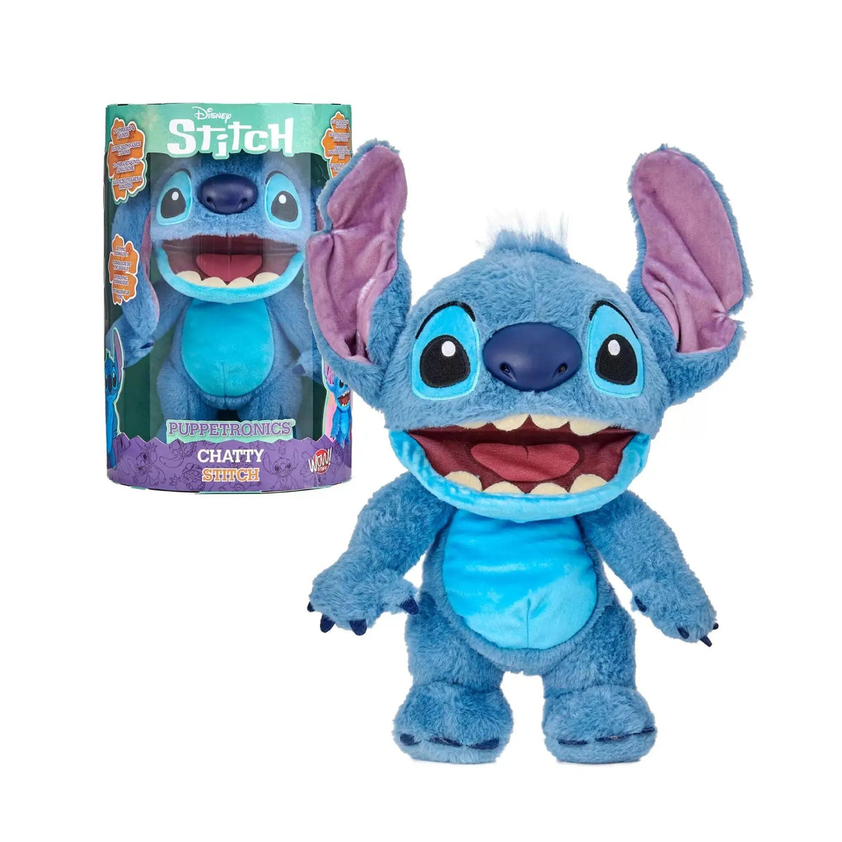 Interactive Animatronic Alien Puppet Toy