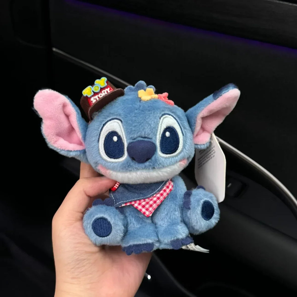 Cute Stitch hanging keychain for bags backpacks and keys
