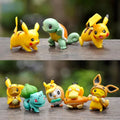 Pokémon mini figures set Pikachu character collectibles product photo