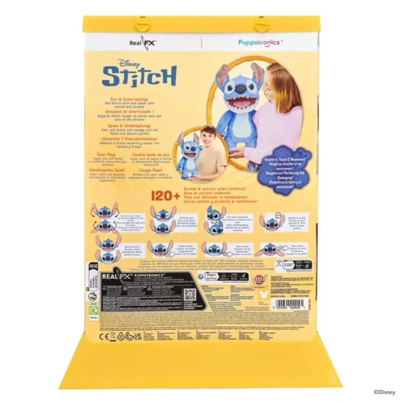 Interactive Animatronic Alien Puppet Toy