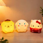 Cute cartoon table lamp  luminous home decor & reading light