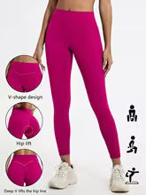 Women's Summer High-Waist Push-Up Sports Leggings