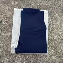 Women's Solid Color High-Waist Pocket Leggings
