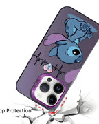 Cute Cartoon Alien Phone Case for iPhone, Shockproof