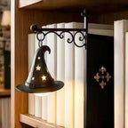 Wizard-Themed Book Nook LED Lantern Decor
