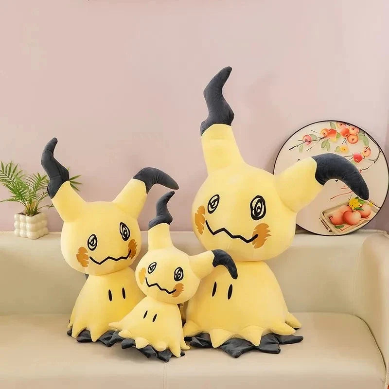 Pokémon Mimikyu plush body pillow soft stuffed toy product photo