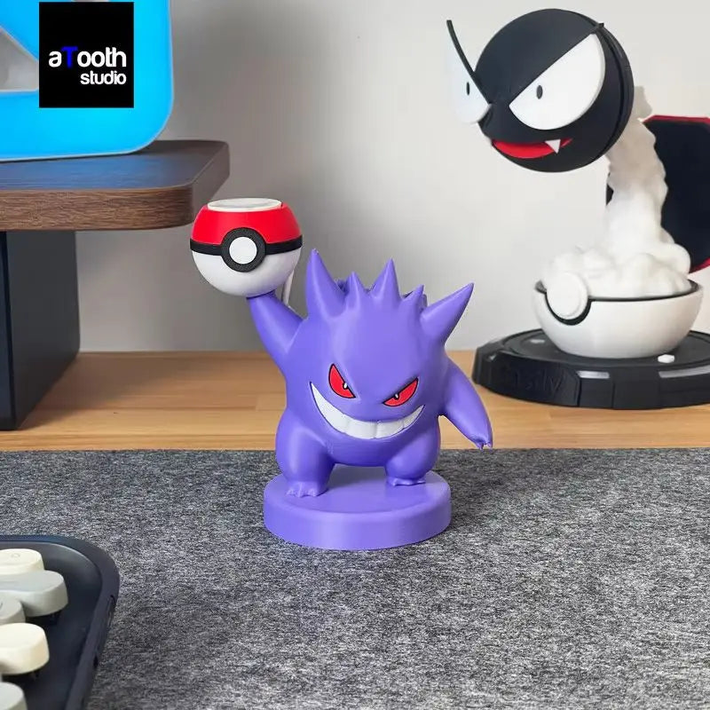 Anime smartwatch charging stand desktop holder product photo