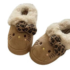 Hello Kitty plush indoor house shoes product image