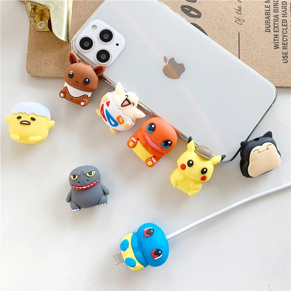 Pokémon Pikachu cable protector cute mobile accessory product photo