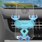 Stitch car interior air freshener with character inspired styling