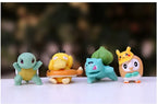 Pokémon mini figures set Pikachu character collectibles product photo