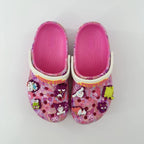 my melody cartoon clogs cute summer beach sandals for women & kids