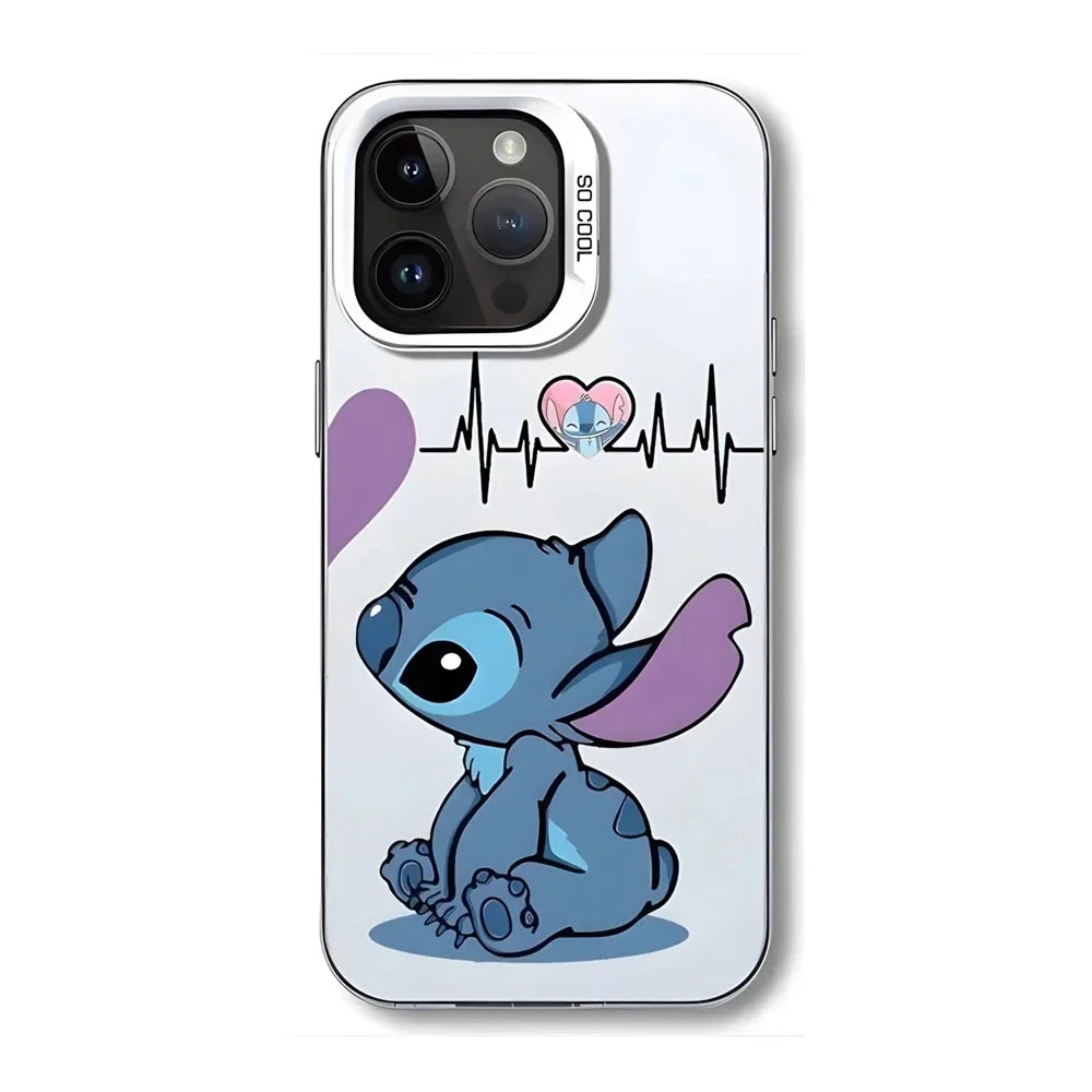 Cute Cartoon Alien Phone Case for iPhone, Shockproof