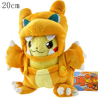 Pokémon plush character toys Pikachu Eevee and more product photo