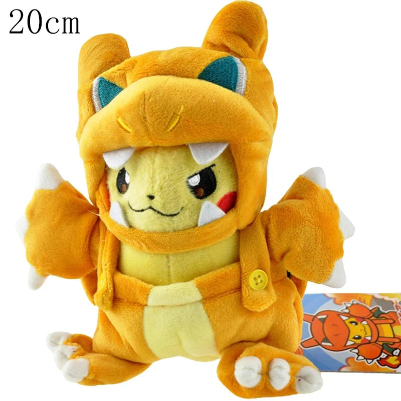 Pokémon plush character toys Pikachu Eevee and more product photo