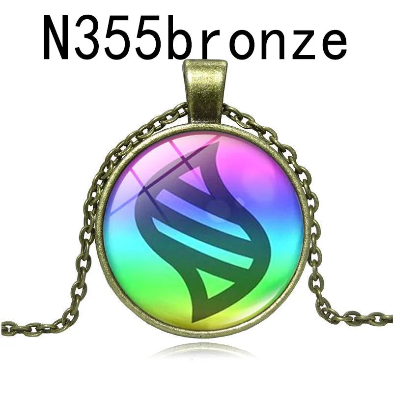 Pokémon Mega Stone pendant necklace anime jewelry product photo