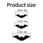 LED Spider & Bat Halloween Light Decoration