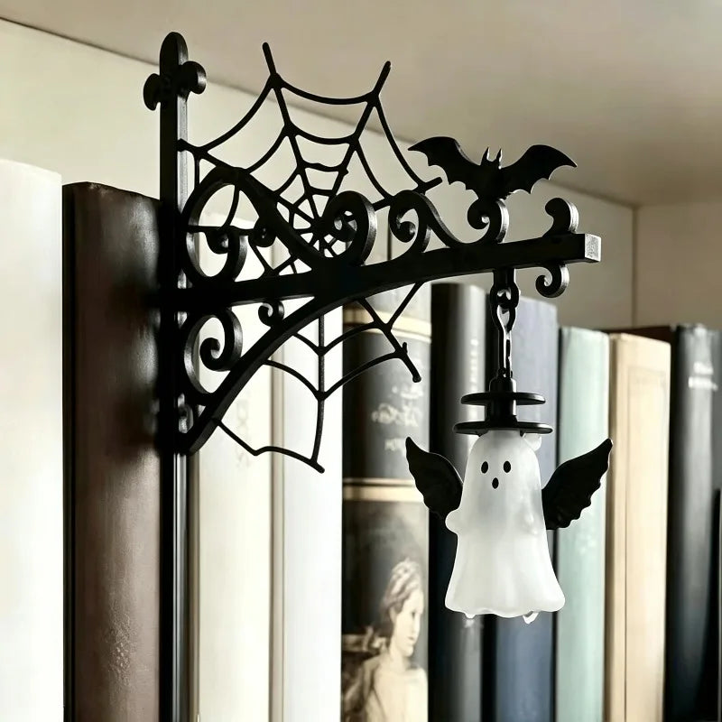 Wizard-Themed Book Nook LED Lantern Decor