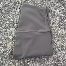 Women's Solid Color High-Waist Pocket Leggings