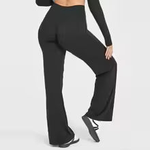 Women's Ultra-Soft Straight-Leg Yoga Pants