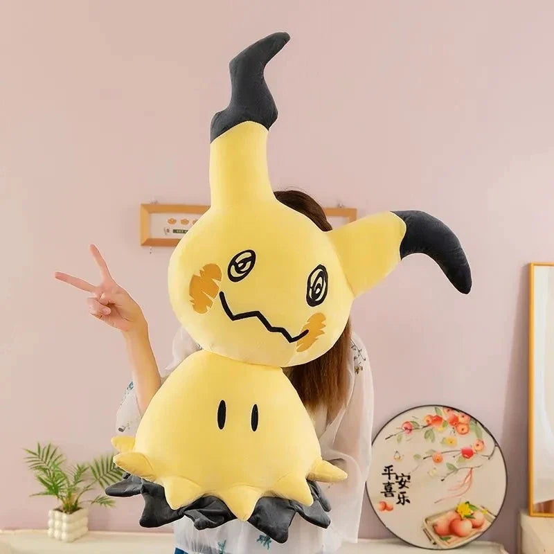 Pokémon Mimikyu plush body pillow soft stuffed toy product photo