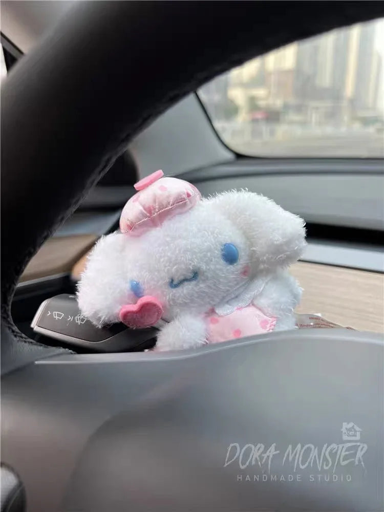 Hello Kitty plush wiper and turn signal cover car interior decor product photo