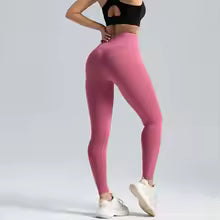 Women's Seamless High-Waist Compression Leggings