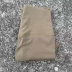 Women's Solid Color High-Waist Pocket Leggings
