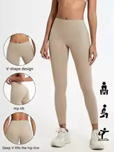 Women's Summer High-Waist Push-Up Sports Leggings
