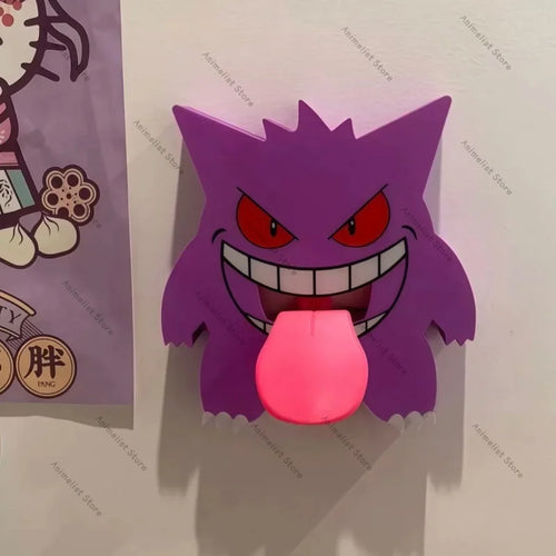 Pokémon Gengar 3D wall switch cover room decor product photo