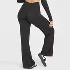 Women's Ultra-Soft Straight-Leg Yoga Pants