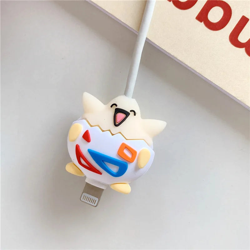 Pokémon Pikachu cable protector cute mobile accessory product photo