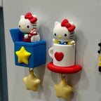 Hello Kitty fridge magnet LED night light  cute kitchen decor