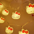 Hello Kitty USB string lights  kawaii bedroom & home decor