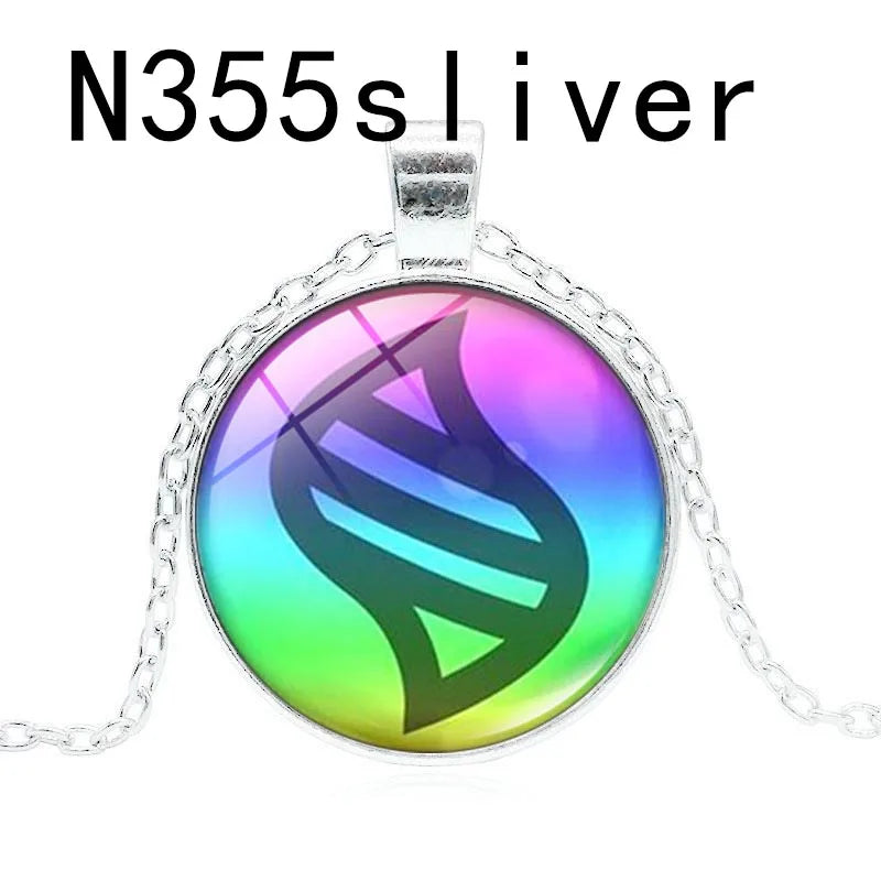 Pokémon Mega Stone pendant necklace anime jewelry product photo