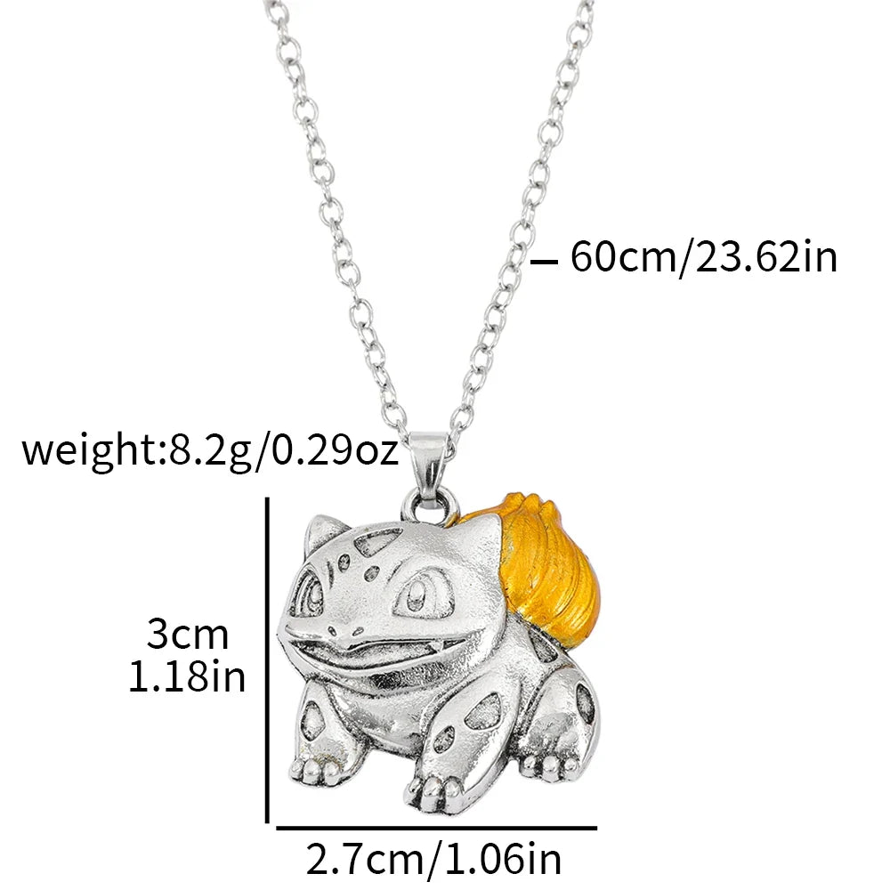 Pokémon pendant necklace product detail view