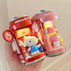 Sanrio blind box light-up figure  collectible dessert shop series