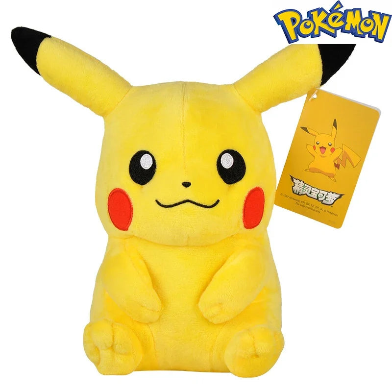 Pokémon Mimikyu and Pikachu plush cute collectible toys product photo