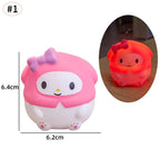 Cute cartoon table lamp  luminous home decor & reading light