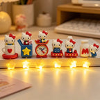 Hello Kitty fridge magnet LED night light  cute kitchen decor