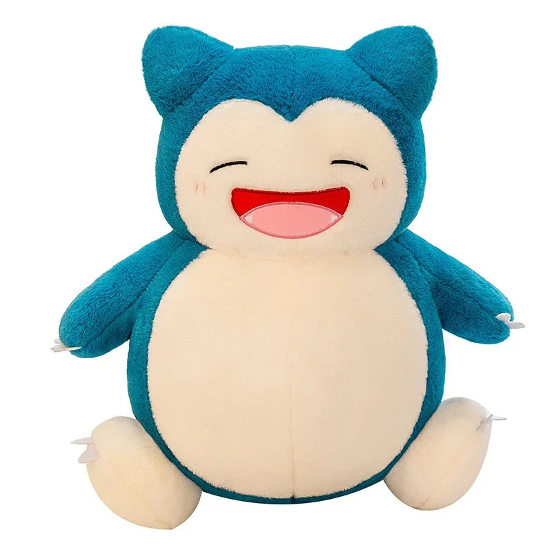 Pokémon Snorlax plush toy soft kawaii stuffed animal product photo