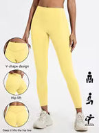 Women's Summer High-Waist Push-Up Sports Leggings