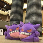 Gengar Pokémon plush slippers cozy indoor shoes product photo