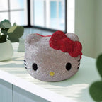 hello kitty rhinestone crossbody bag for women sanrio chain shoulder purse