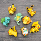 Pokémon mini figures set Pikachu character collectibles product photo